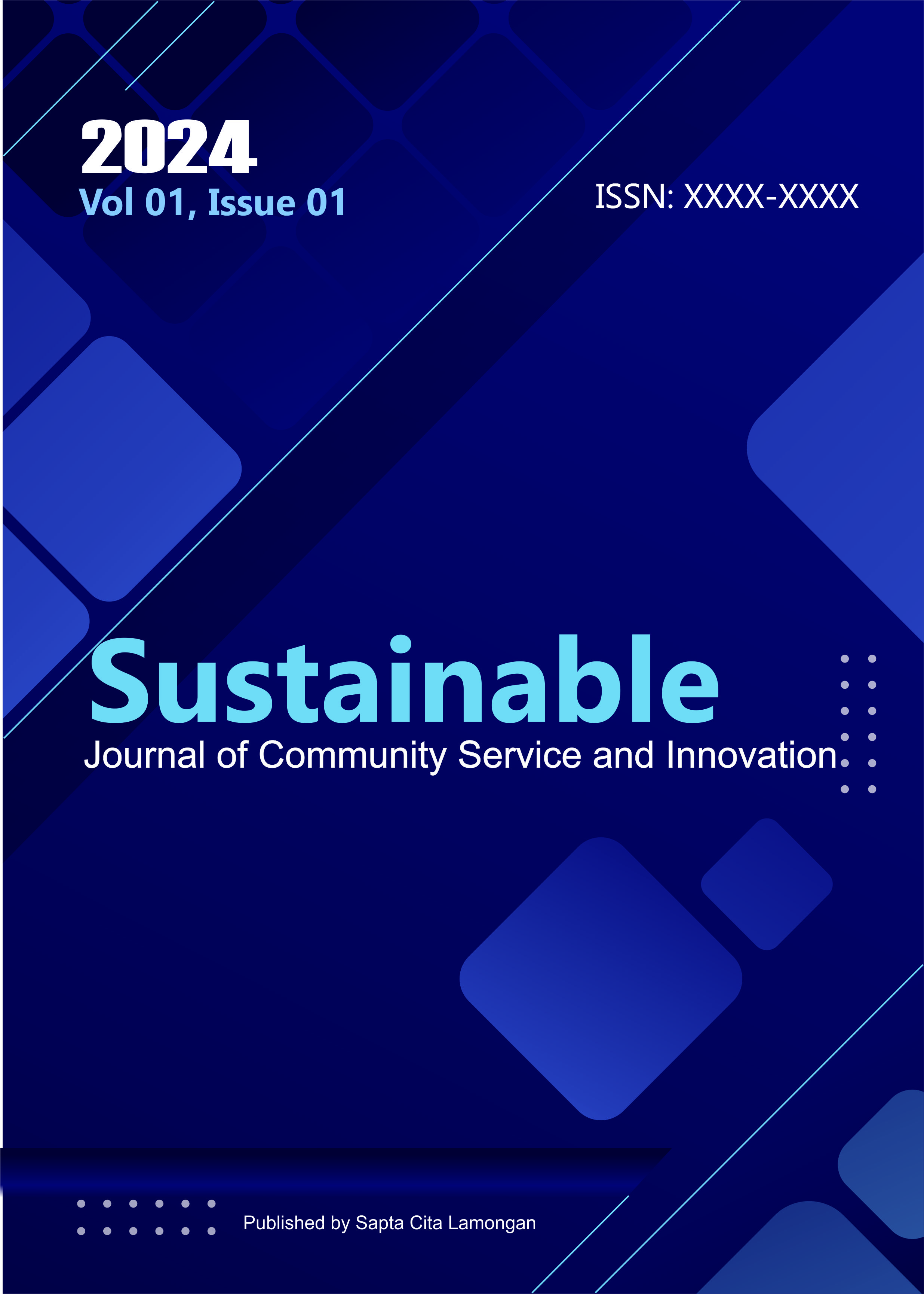 					View Vol. 1 No. 1 (2024): Sustainable: Journal of Community Service and Innovation
				